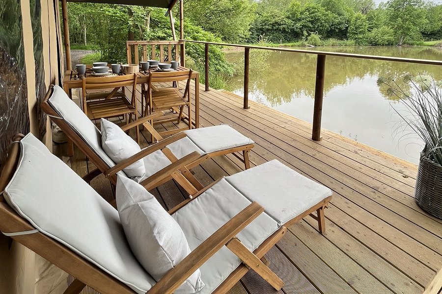 Safari Tent Kingfisher