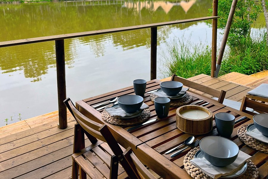 Safari Tent Kingfisher