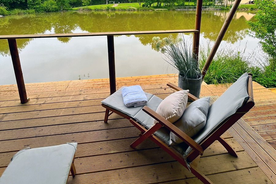 Safari Tent Kingfisher