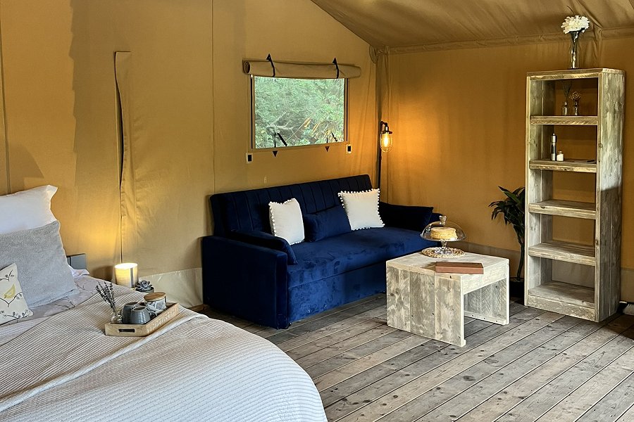 Safari Tent Kingfisher Sofa