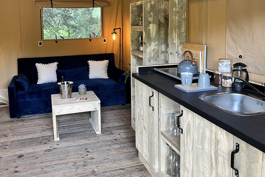 Safari Tent Kingfisher Sofa