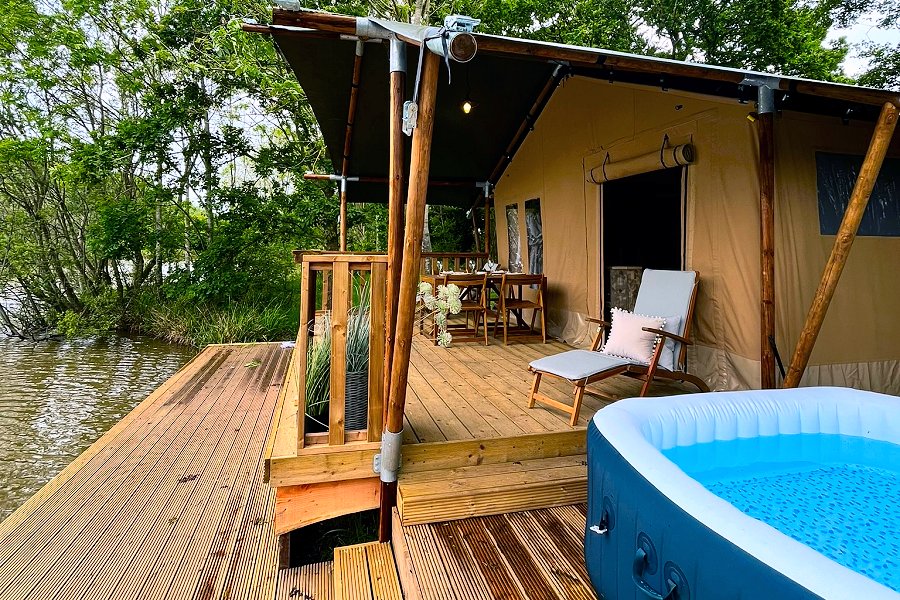 Safari Tent Teal