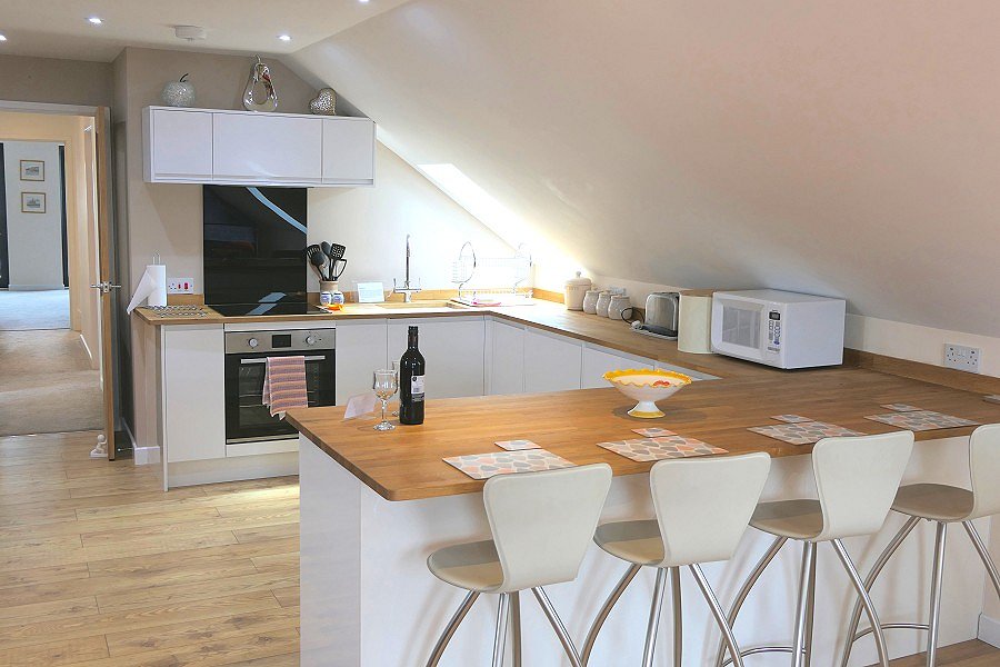 Erequay Boathouse Living Area