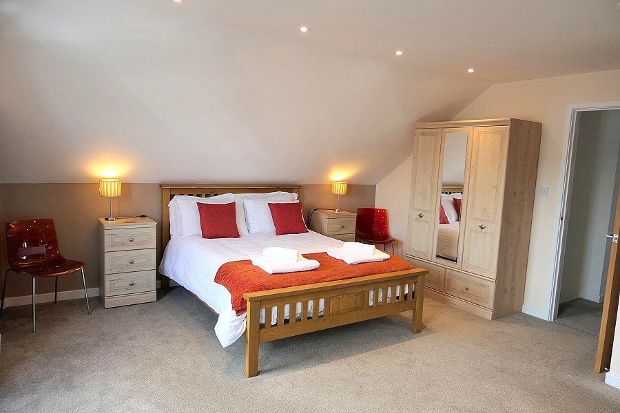 Erequay Boathouse Master Bedroom