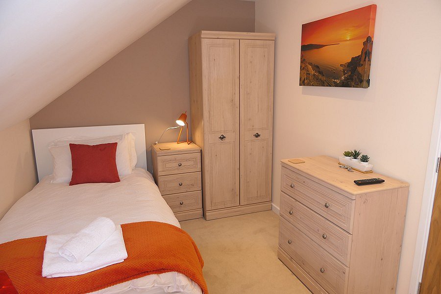 Erequay Boathouse Twin Bedroom