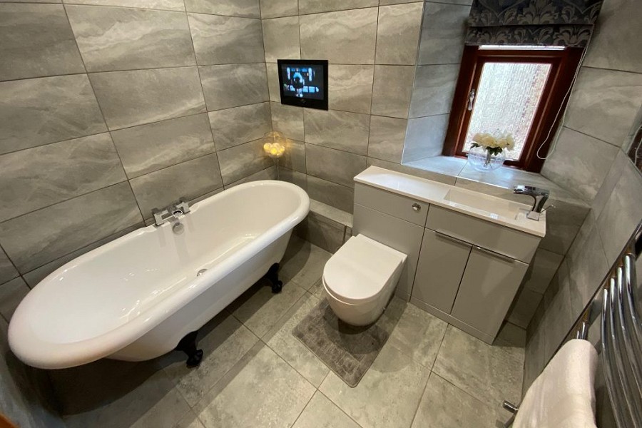 Eusemere Lodge Bathroom