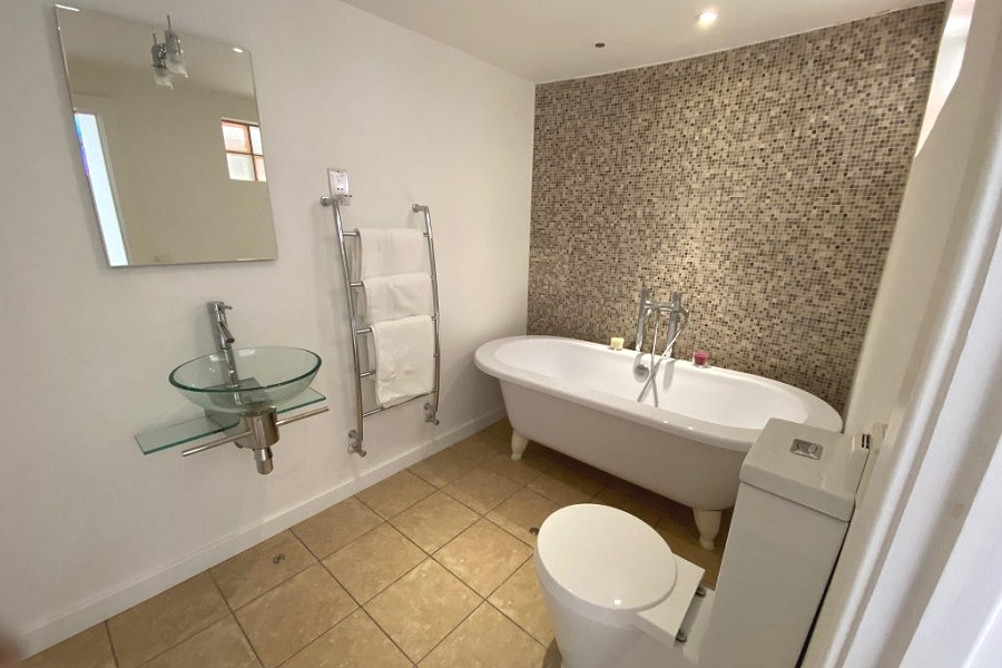 Eusemere Lodge Bathroom