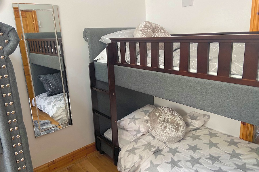 Eusemere Lodge Bedroom