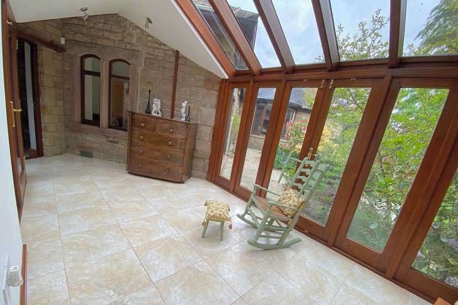 Eusemere Lodge Conservatory