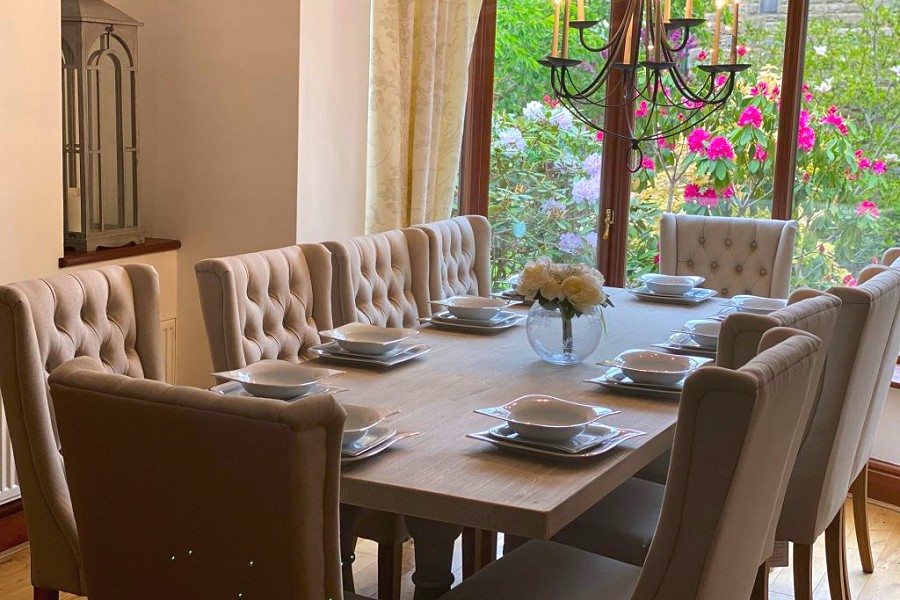 Eusemere Lodge Dining
