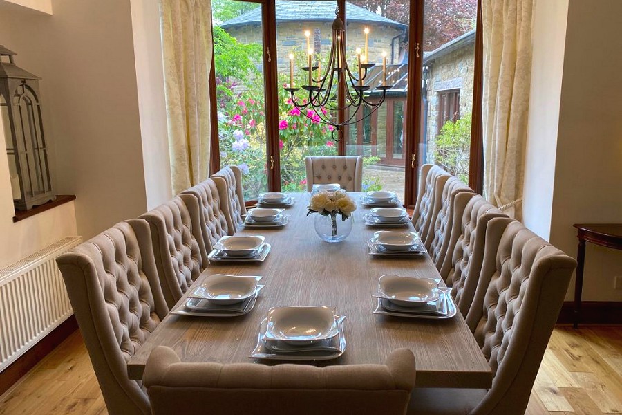 Eusemere Lodge Dining