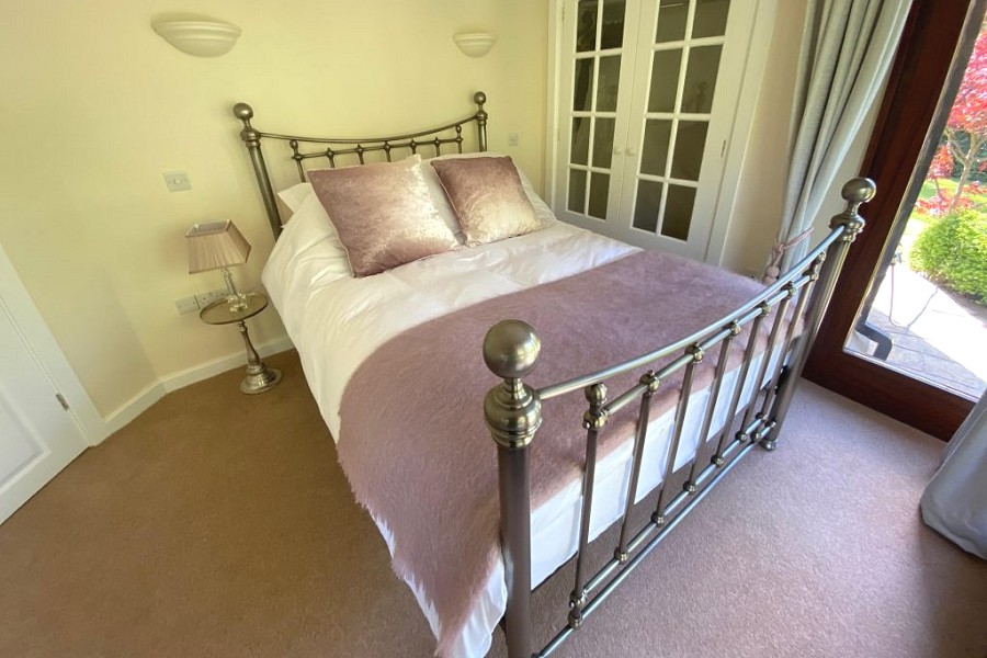 Eusemere Lodge Bedroom