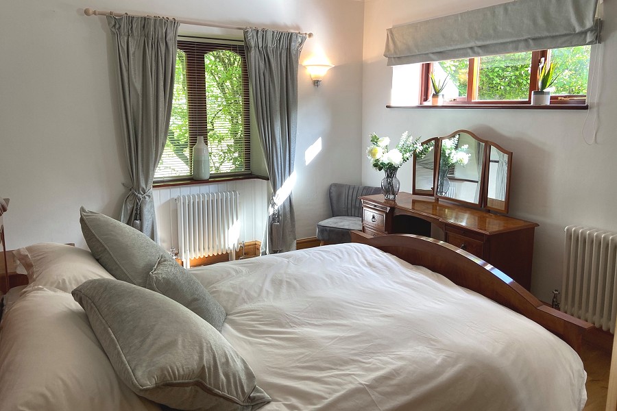 Eusemere Lodge Bedroom