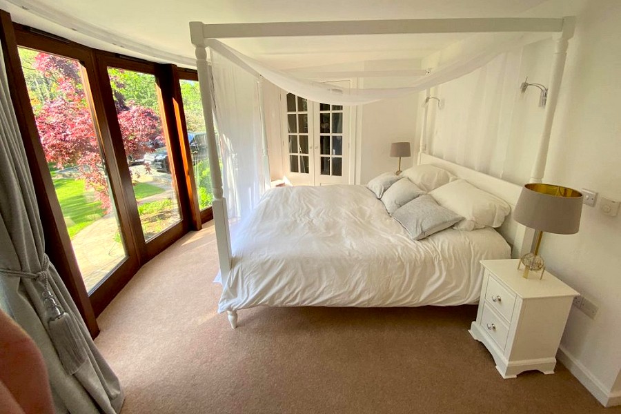 Eusemere Lodge Bedroom