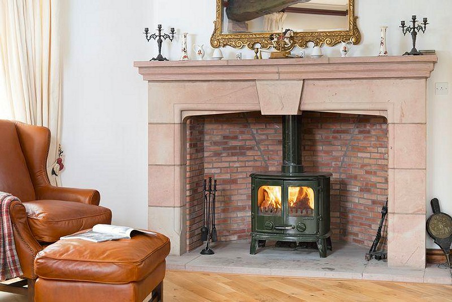 Eusemere Lodge Fireplace