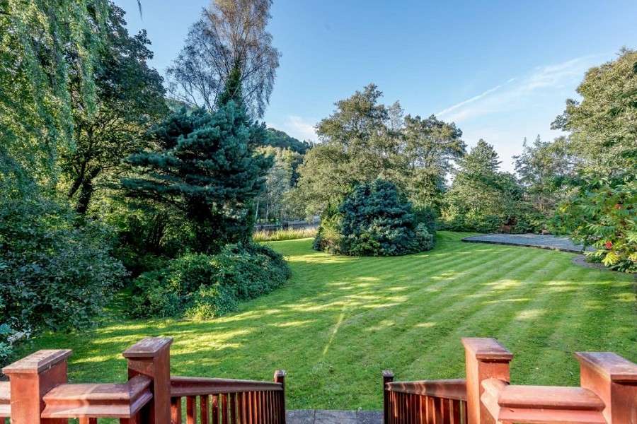Eusemere Lodge Garden