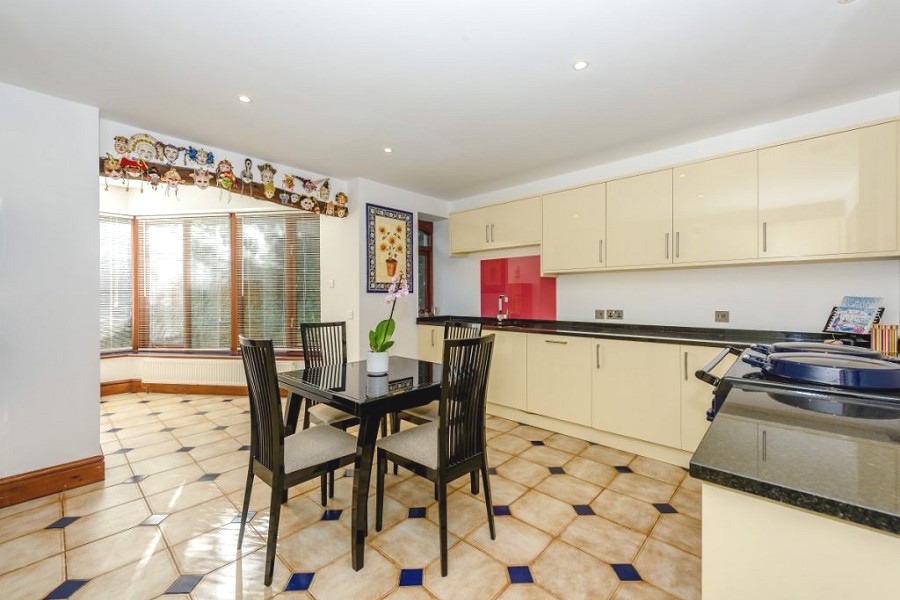 Eusemere Lodge Kitchen