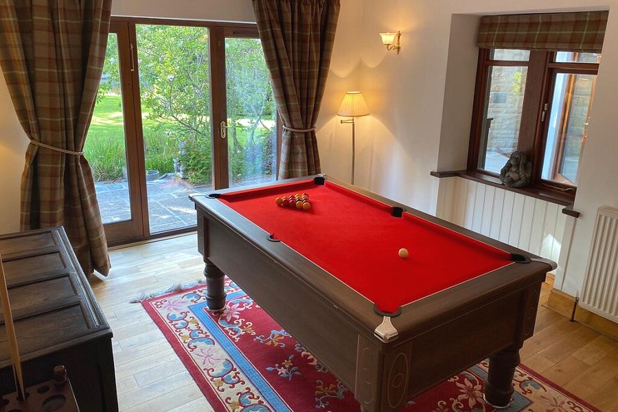 Eusemere Lodge Pool Table