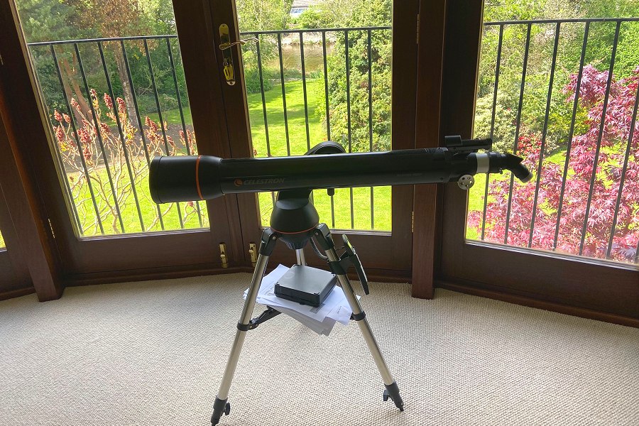 Eusemere Lodge Telescope