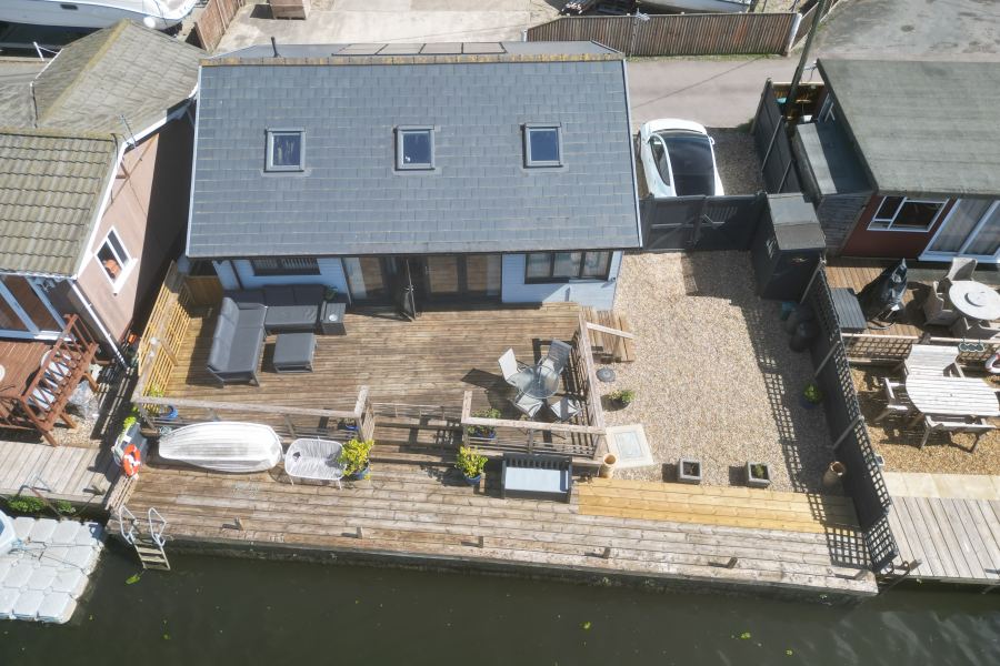 Evening Glory Aerial Views