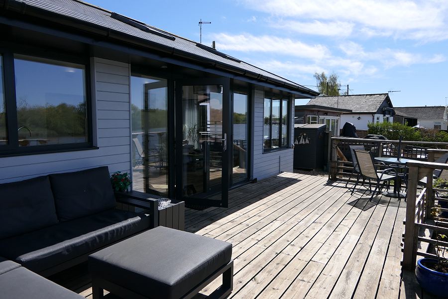 Evening Glory Decking Area