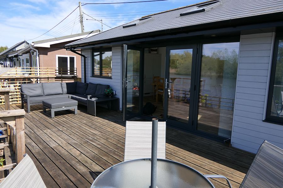Evening Glory Decking Area