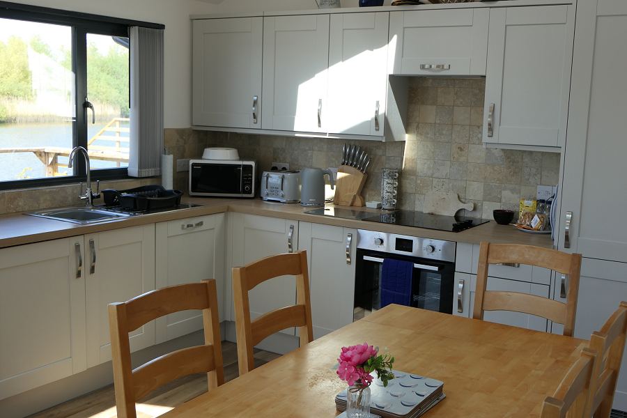 Evening Glory Kitchen Area