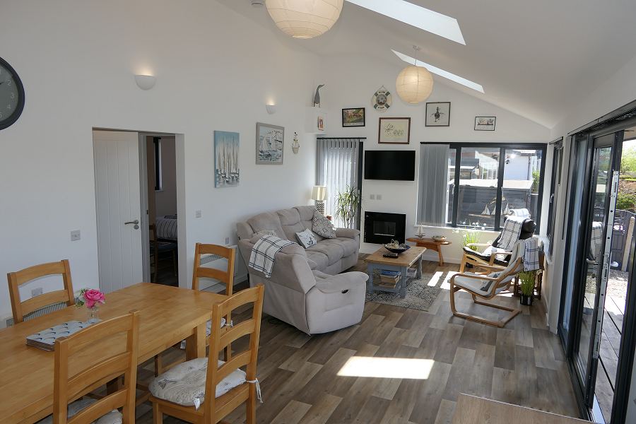 Evening Glory Living Room