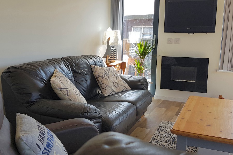 Evening Glory Living Room