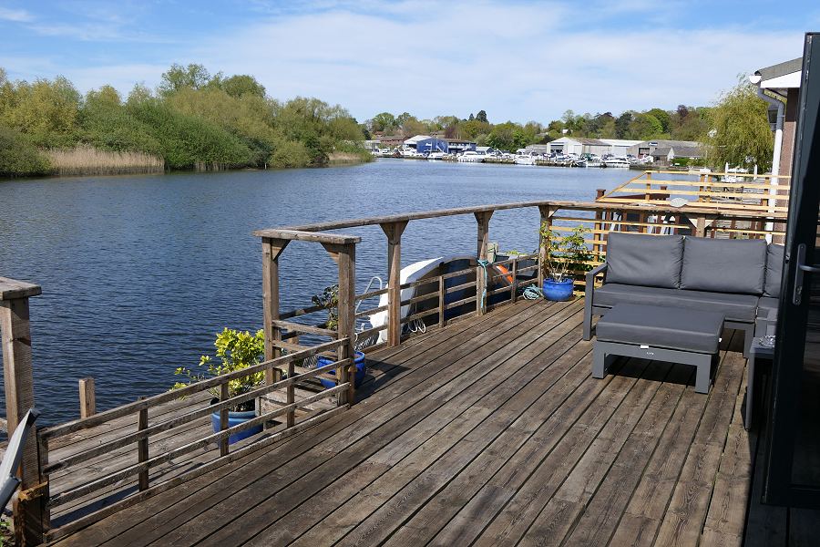 Evening Glory Decking Views