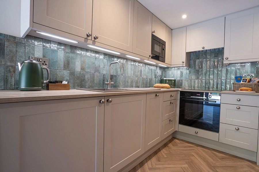 Lake View Lodge Kitchen
