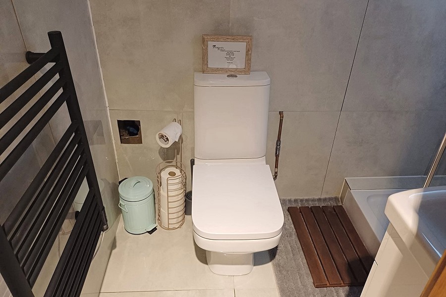 Fishermans Lodge Bathroom