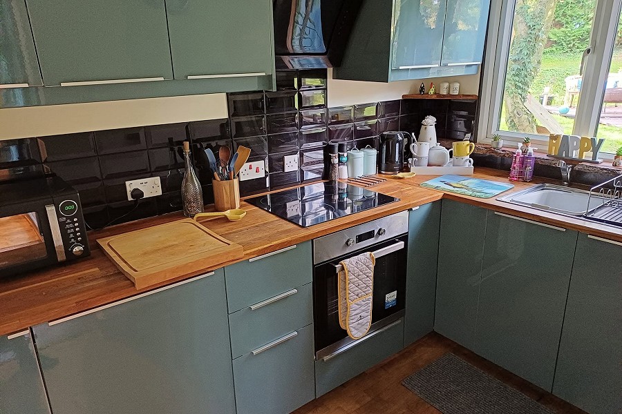 Fishermans Lodge Kitchen