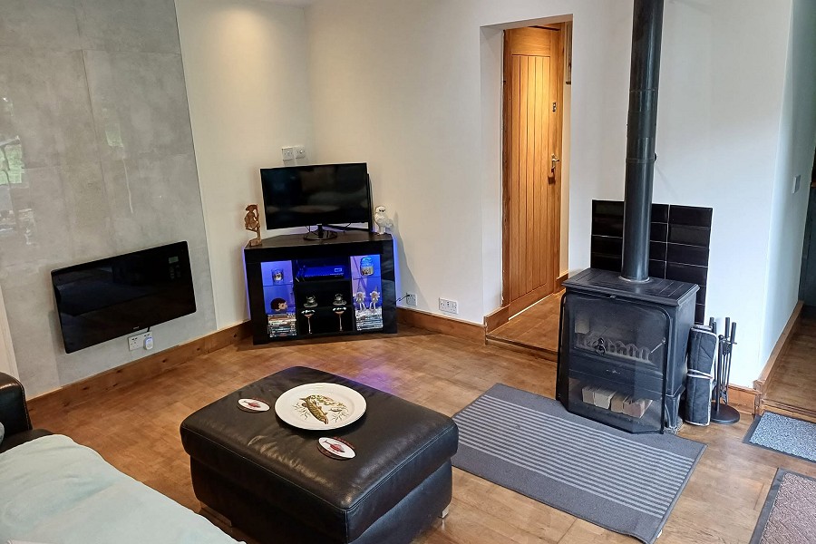 Fishermans Lodge Lounge Area