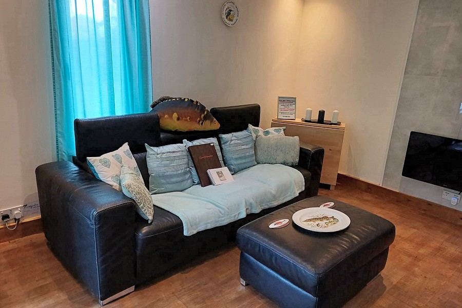 Fishermans Lodge Lounge Area