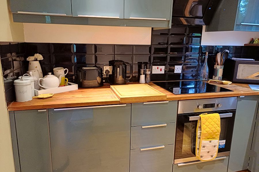 Fishermans Lodge Kitchen