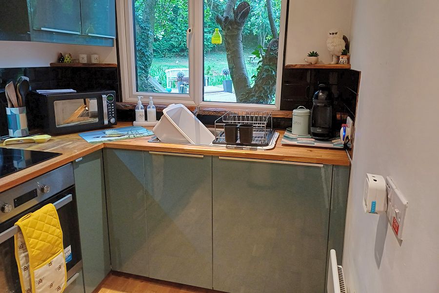 Fishermans Lodge Kitchen