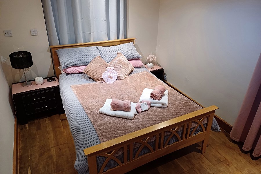 Fishermans Lodge Double Bedroom