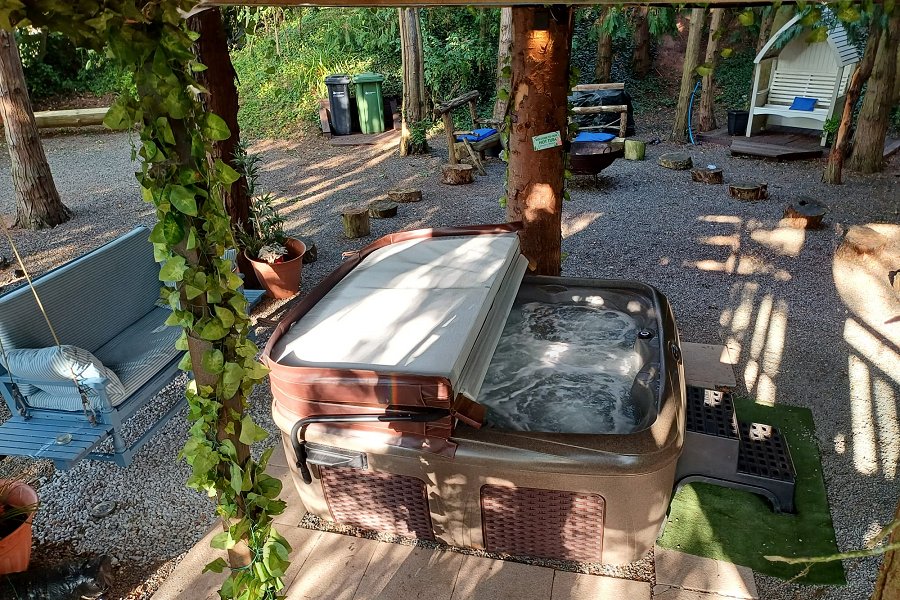 Fishermans Treehouse Private Hot Tub