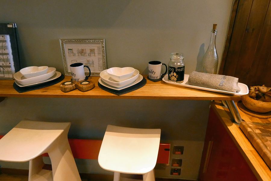 Fishermans Treehouse Kitchen