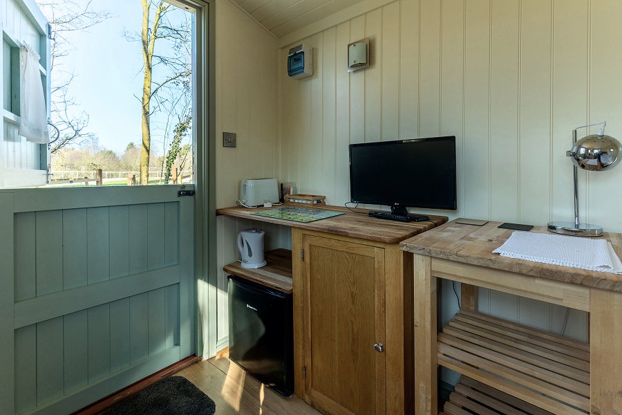 Florence Lodge Living Area