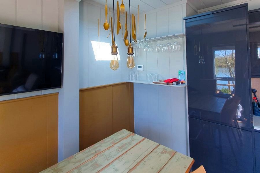 In Three Lodge Dining Area