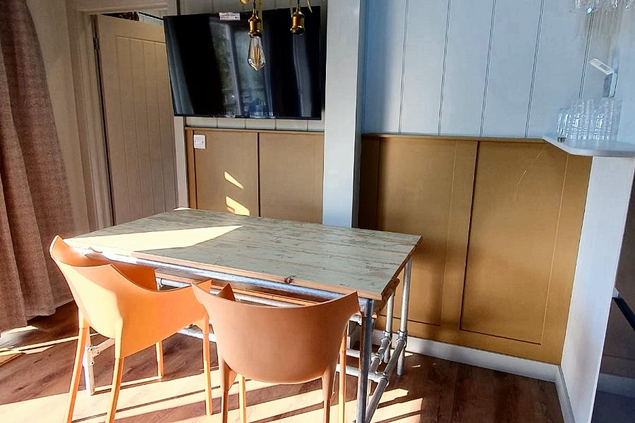 In Three Lodge Dining Area