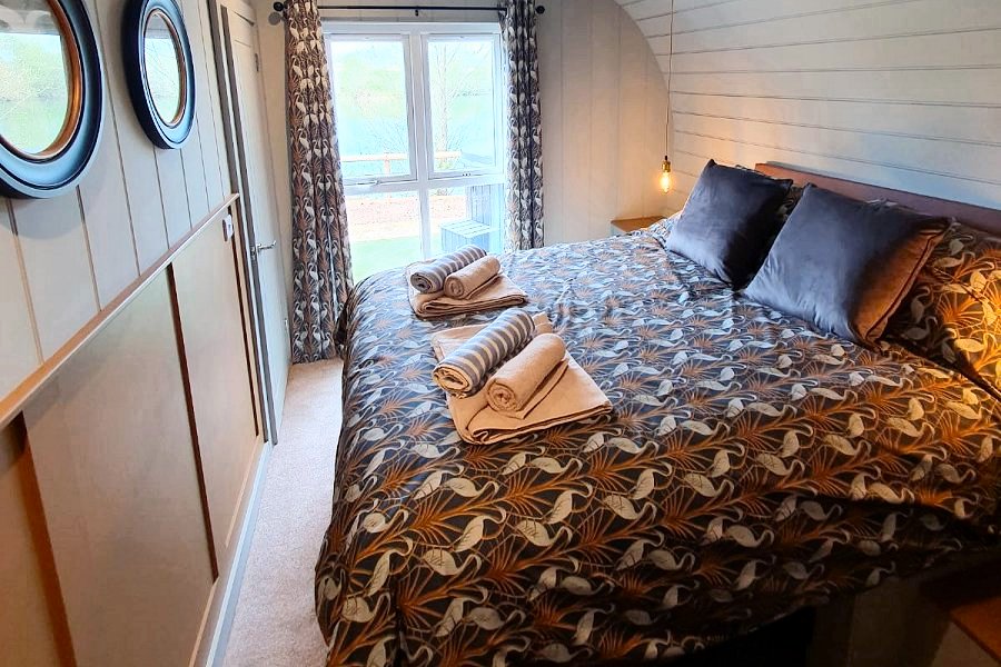 In Three Lodge Double Bedroom