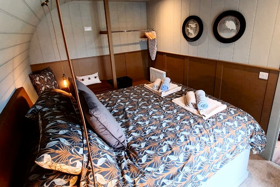 In Three Lodge Double Bedroom