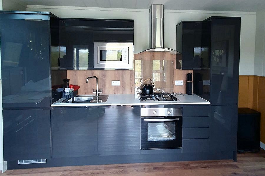 In Three Lodge Kitchen Area