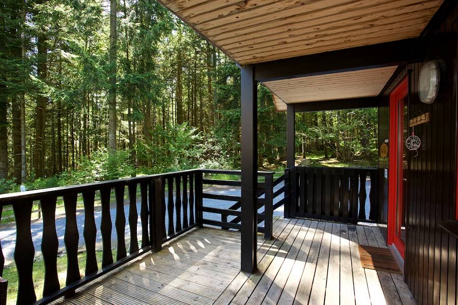 Forest Lodge Deck