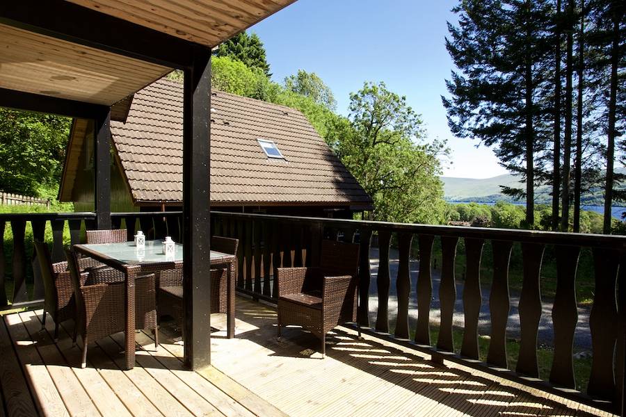 Forest Lodge Decking