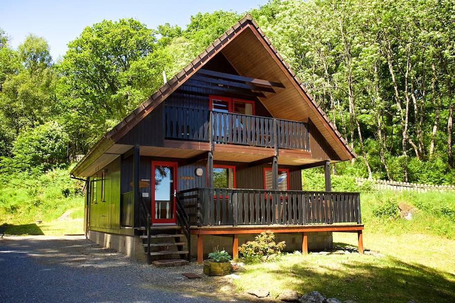 Forest Lodge at Loch Tay