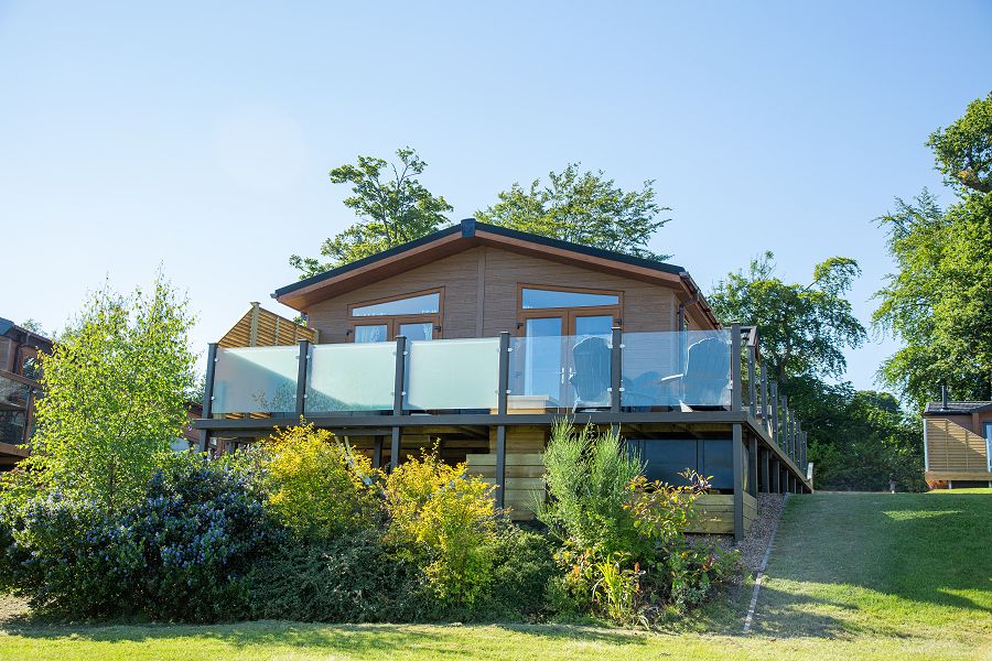 Forth View Lodge Exterior